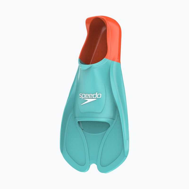 Labe pentru înot Speedo Biofuse Training arctic glass/volcanic orange 2