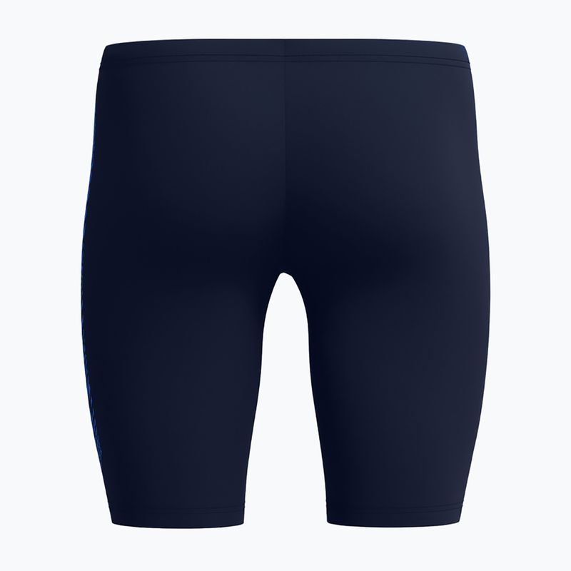 Jammere de înot pentru bărbați Speedo Medley Logo Jammer navy/cobalt pop 2