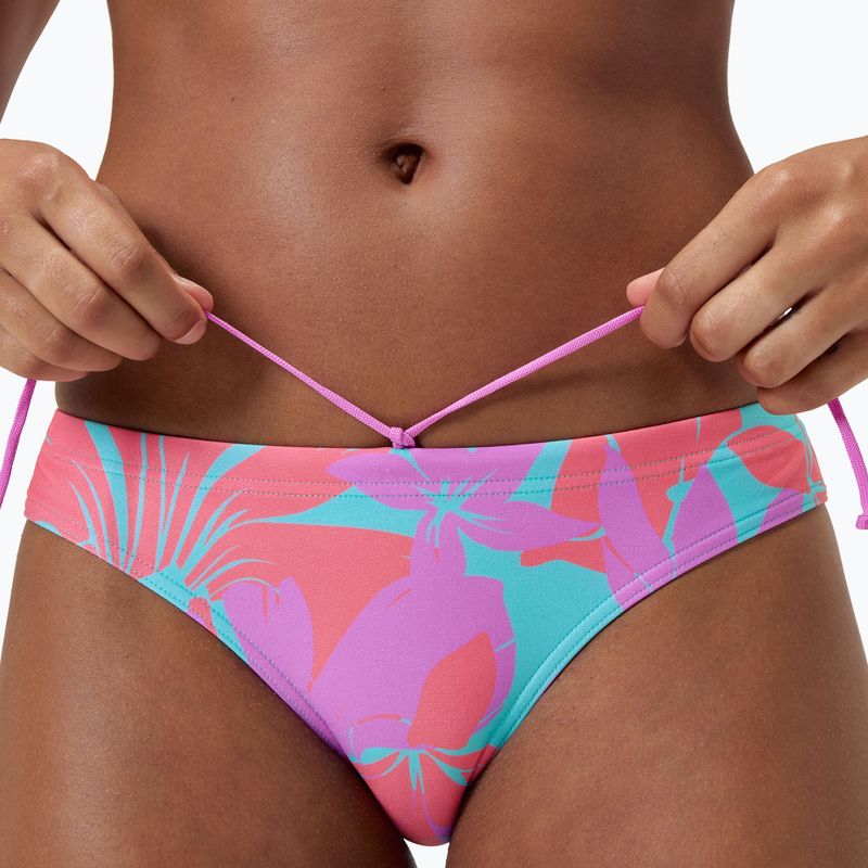 Partea de jos a costumului de înot Speedo Allover Digital Hipster Brief kaluna floral/arctic 7