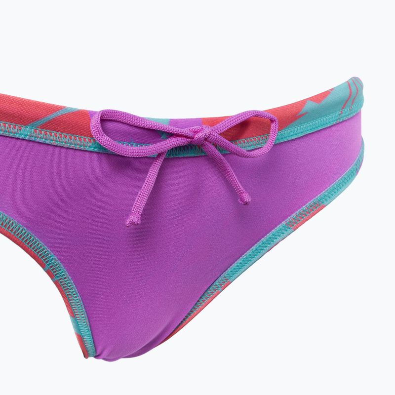 Partea de jos a costumului de înot Speedo Allover Digital Hipster Brief kaluna floral/arctic 3