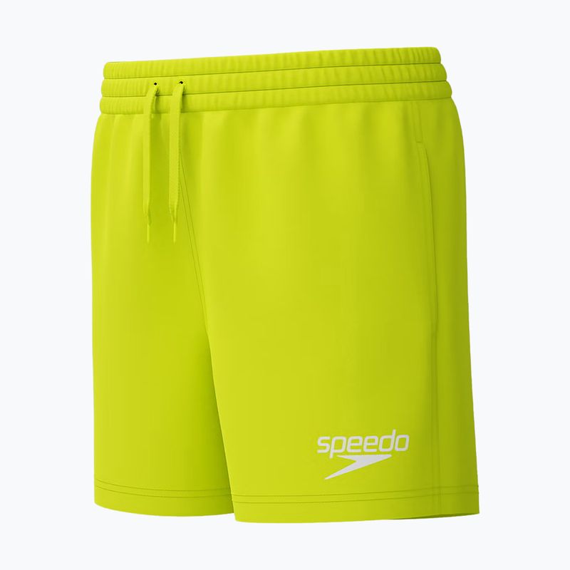 Pantaloni scurți de baie pentru copii Speedo Essentials 13" hyper yellow/cobalt/emerald 3