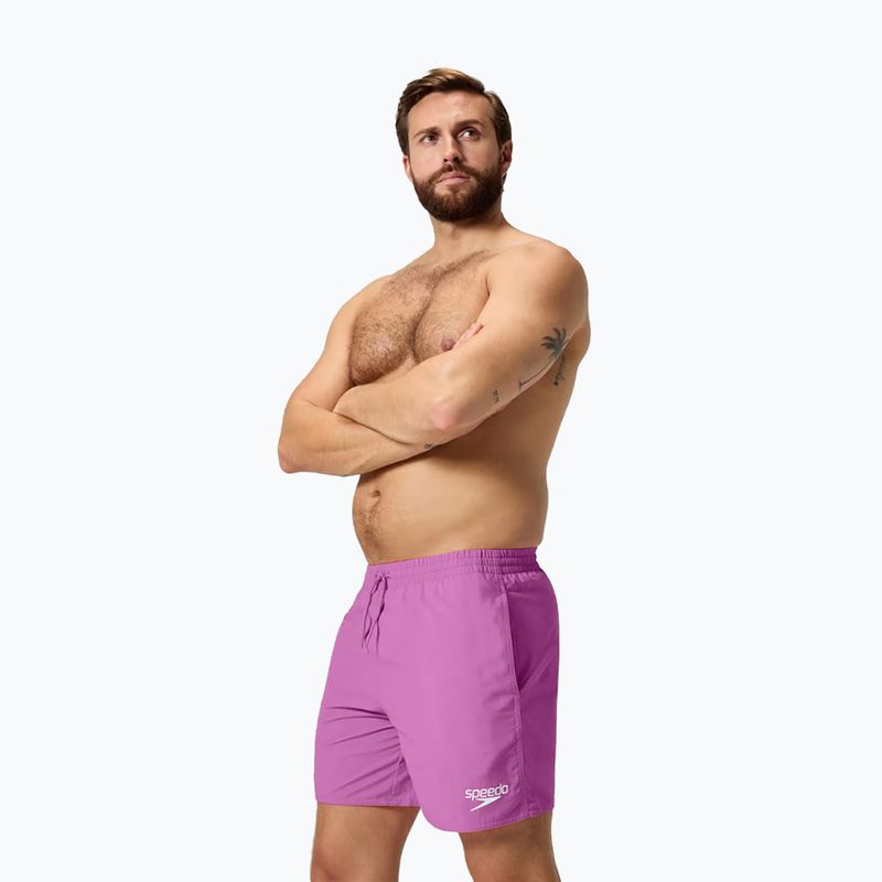 Șorturi de baie pentru bărbați Speedo Essentials 16" pink 4