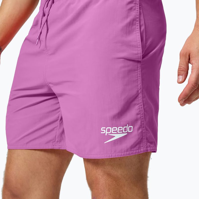 Șorturi de baie pentru bărbați Speedo Essentials 16" pink 6