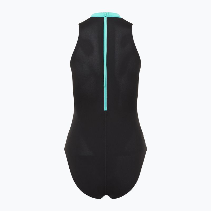 Costum de baie dintr-o piesă pentru femei Speedo Printed Hydrasuit speedo black 2
