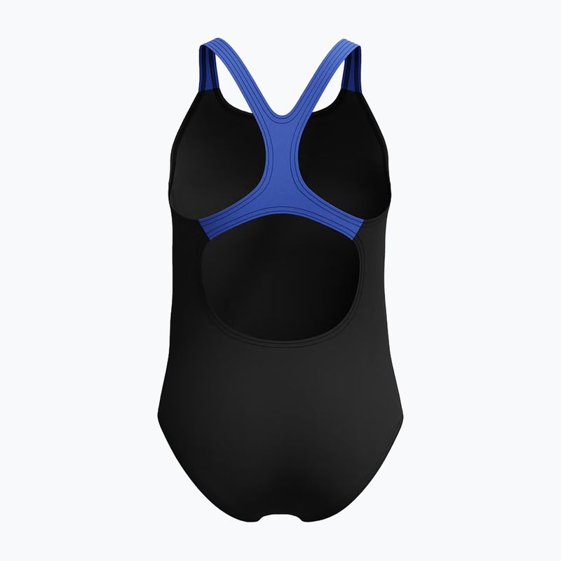 Costum de baie întreg pentru copii Speedo Medley Logo Medalist cobalt pop 2
