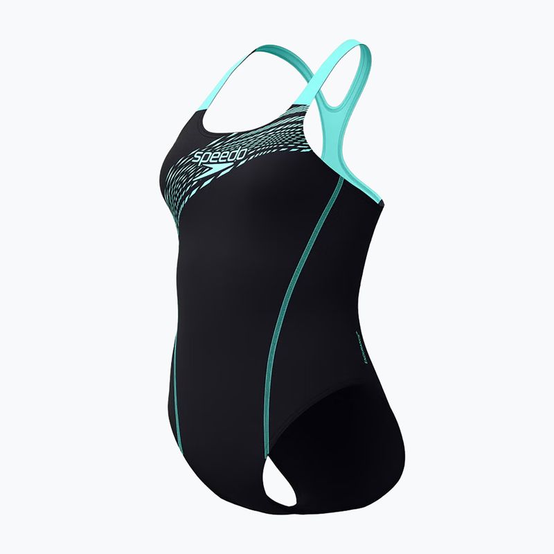 Costum de baie întreg pentru femei Speedo Medley Logo Medalist arctic glass 3