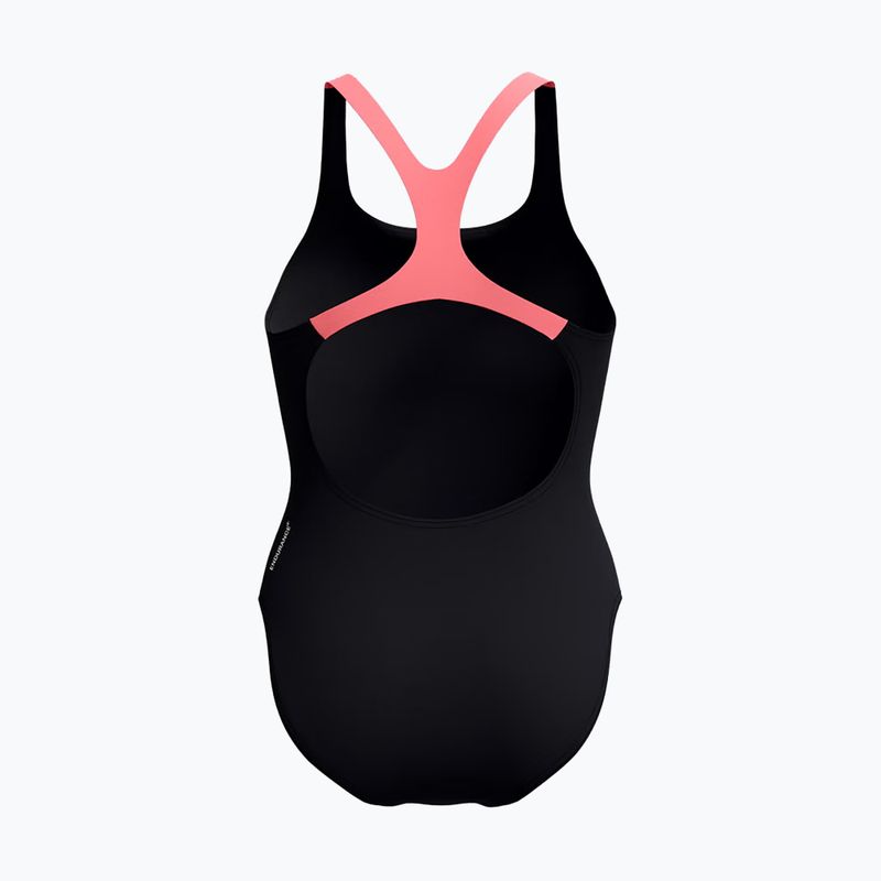 Costum de baie întreg pentru femei Speedo Medley Logo Medalist coral sands 2