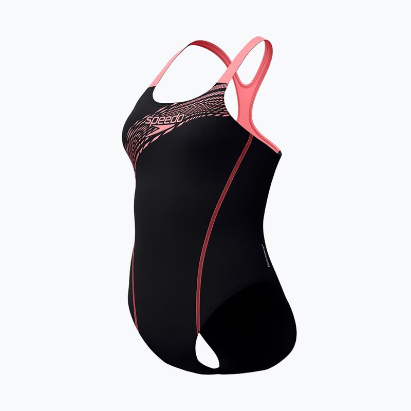Costum de baie întreg pentru femei Speedo Medley Logo Medalist coral sands 3