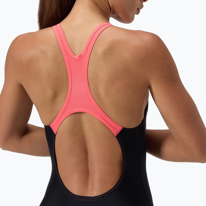 Costum de baie întreg pentru femei Speedo Medley Logo Medalist coral sands 9