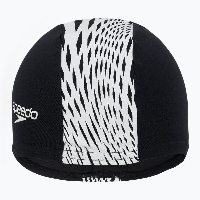 Cască de înot  Speedo Boom Endurance+ black/white boho diamonds