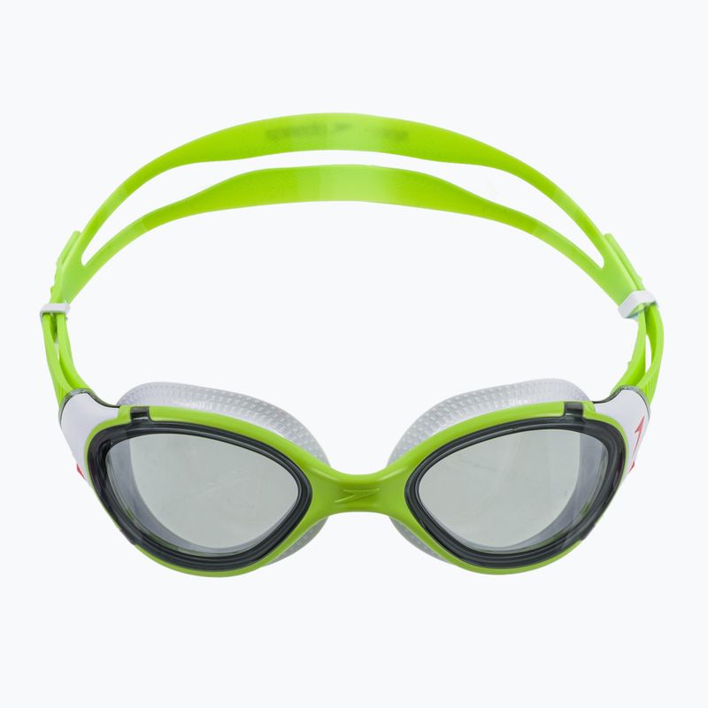 Ochelari de înot Speedo Biofuse 2.0 green fizz / steel 2
