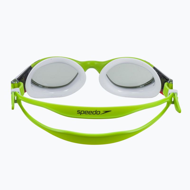 Ochelari de înot Speedo Biofuse 2.0 green fizz / steel 4