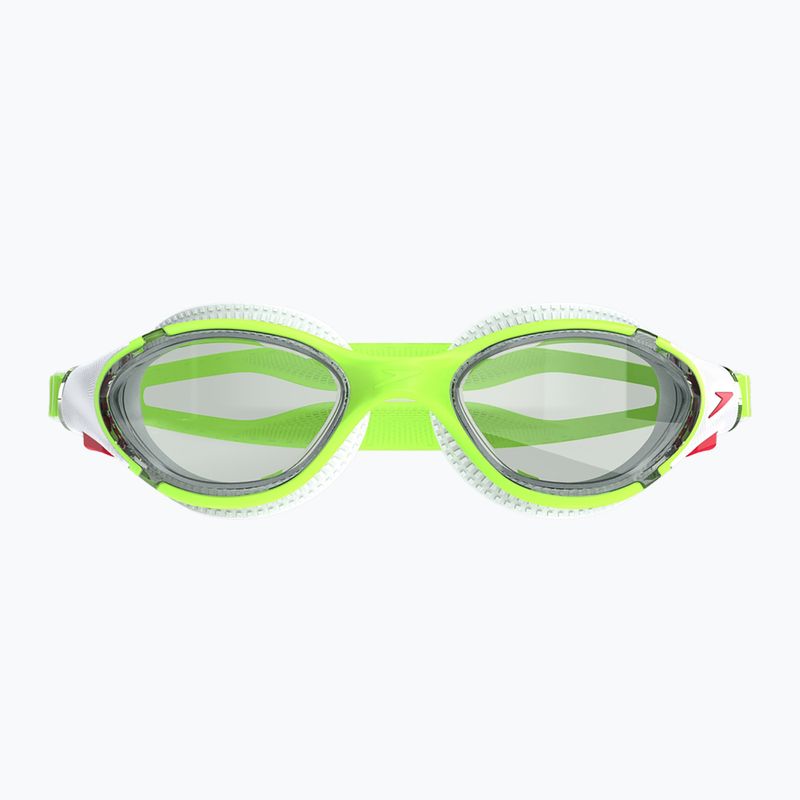 Ochelari de înot Speedo Biofuse 2.0 green fizz / steel 2