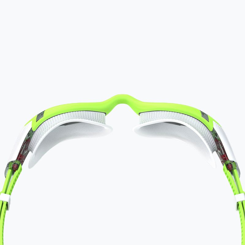 Ochelari de înot Speedo Biofuse 2.0 green fizz / steel 3