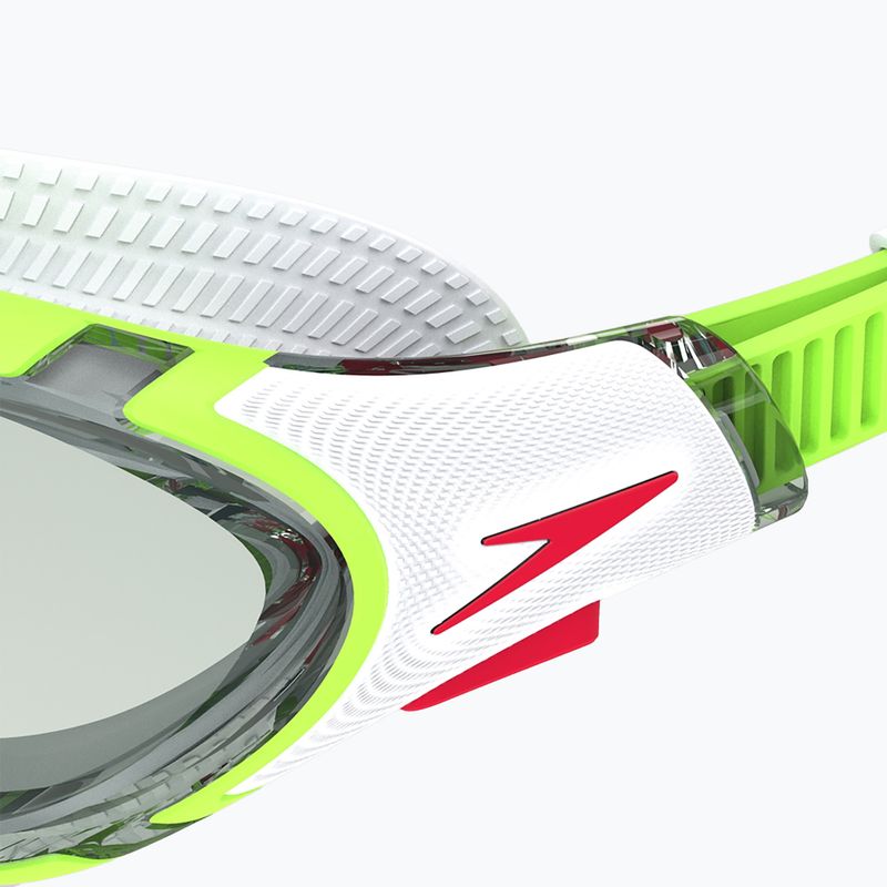 Ochelari de înot Speedo Biofuse 2.0 green fizz / steel 5