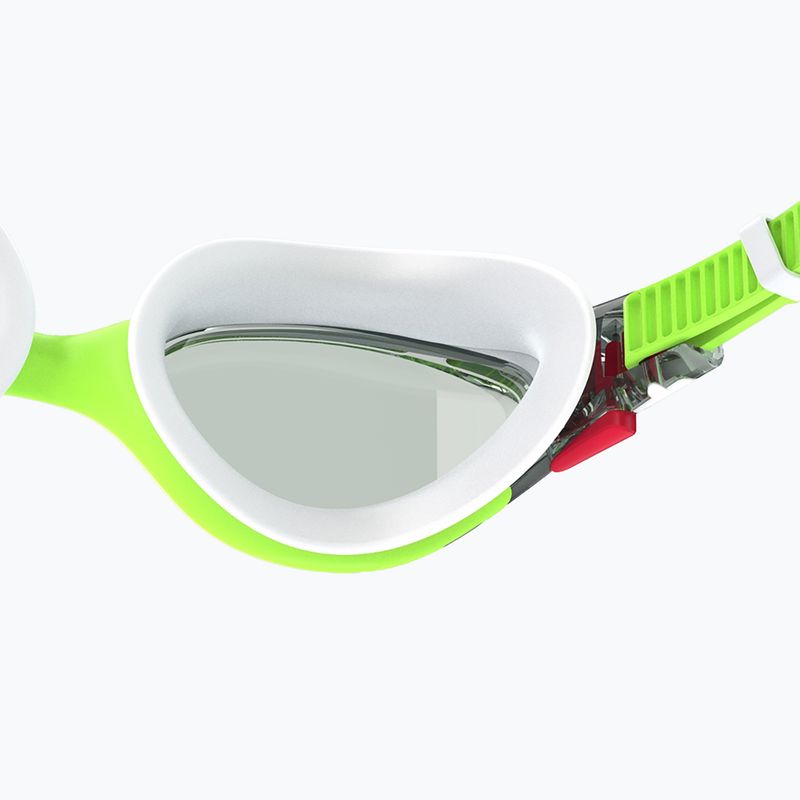 Ochelari de înot Speedo Biofuse 2.0 green fizz / steel 6