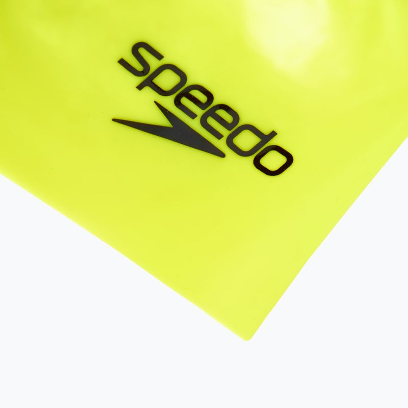Cască de înot Speedo Fastskin Hiro hyper yellow 3