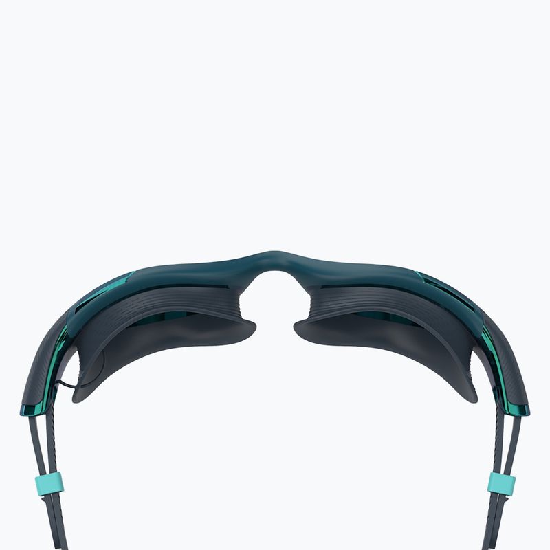 Ochelari de înot pentru femei Speedo Biofuse 2.0 Mirror dark teal / cobalt / emerald mirror 3