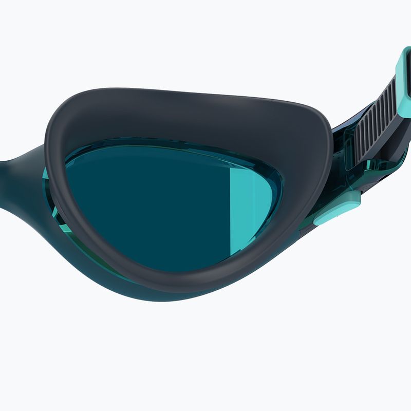 Ochelari de înot pentru femei Speedo Biofuse 2.0 Mirror dark teal / cobalt / emerald mirror 6