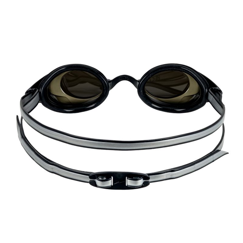 Ochelari de înot Speedo Vanquisher 3.0 Mirrored black / smoke / silver mirror 4