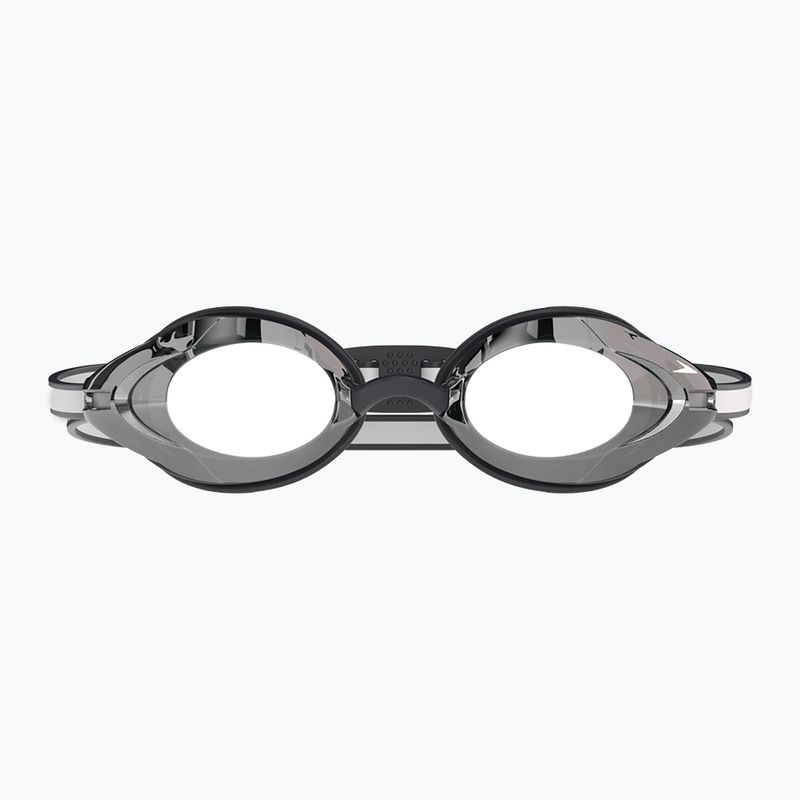 Ochelari de înot Speedo Vanquisher 3.0 Mirrored black / smoke / silver mirror 2