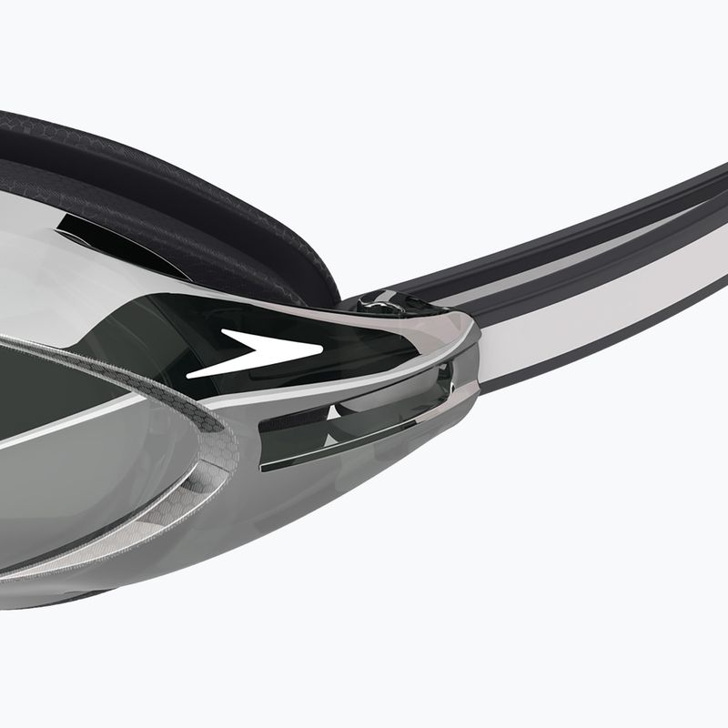 Ochelari de înot Speedo Vanquisher 3.0 Mirrored black / smoke / silver mirror 5