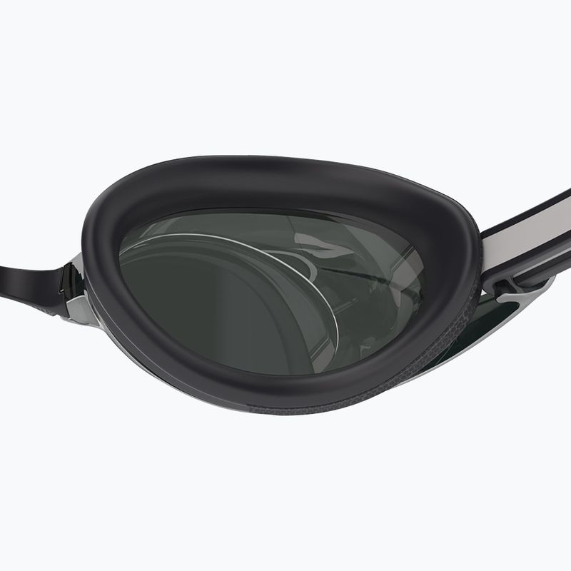 Ochelari de înot Speedo Vanquisher 3.0 Mirrored black / smoke / silver mirror 6
