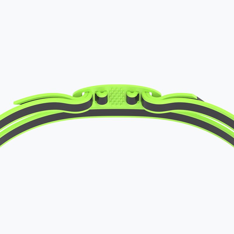 Ochelari de înot Speedo Vanquisher 3.0 Mirrored hyper yellow/grey/ablaze mirror 6