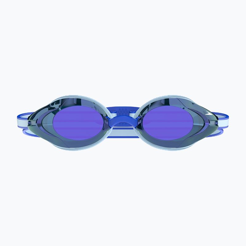 Ochelari de înot Speedo Vanquisher 3.0 Mirrored hawaiian sky / cobalt / iris mirror 2