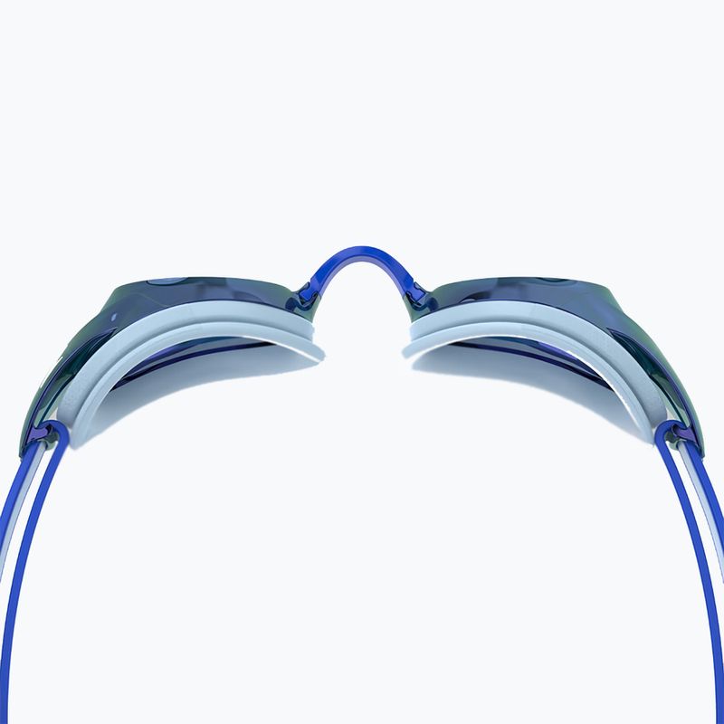 Ochelari de înot Speedo Vanquisher 3.0 Mirrored hawaiian sky / cobalt / iris mirror 3