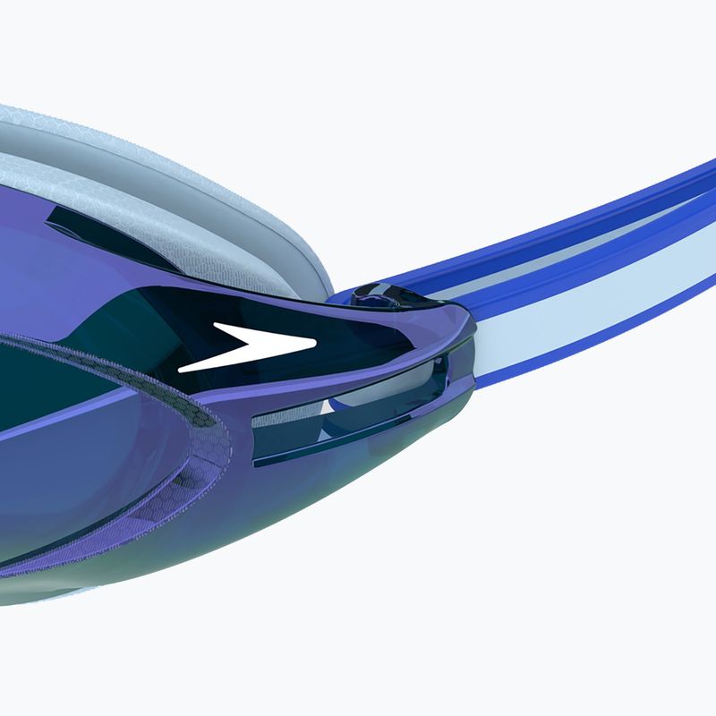 Ochelari de înot Speedo Vanquisher 3.0 Mirrored hawaiian sky / cobalt / iris mirror 5