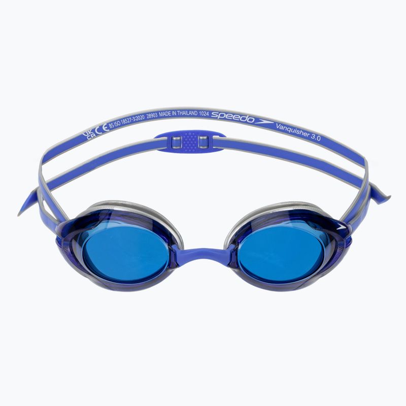 Ochelari înot Speedo Vanquisher 3.0 blue/cobalt 2