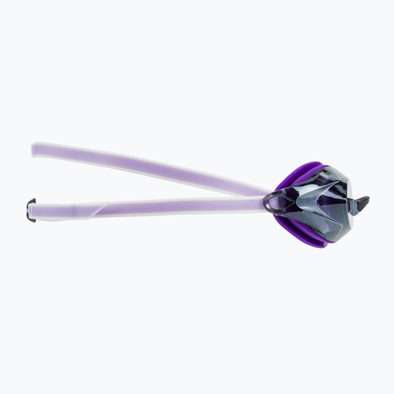Ochelari de înot pentru femei Speedo Vanquisher 3.0 Mirrored purple haze/iris/silver mirror 3