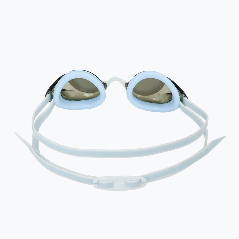 Ochelari de înot pentru femei Speedo Vanquisher 3.0 Mirrored hawaiian sky/grey/silver mirror 4
