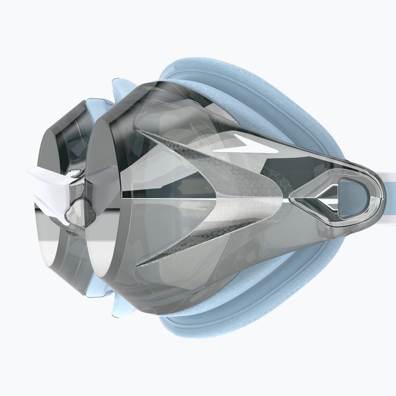 Ochelari de înot pentru femei Speedo Vanquisher 3.0 Mirrored hawaiian sky/grey/silver mirror 3