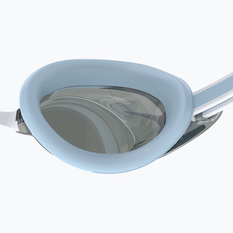 Ochelari de înot pentru femei Speedo Vanquisher 3.0 Mirrored hawaiian sky/grey/silver mirror 5