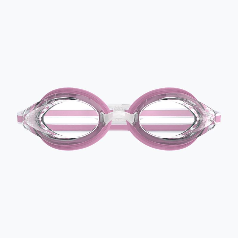 Ochelari de înot Speedo Vanquisher 3.0 funny pink / clear 2