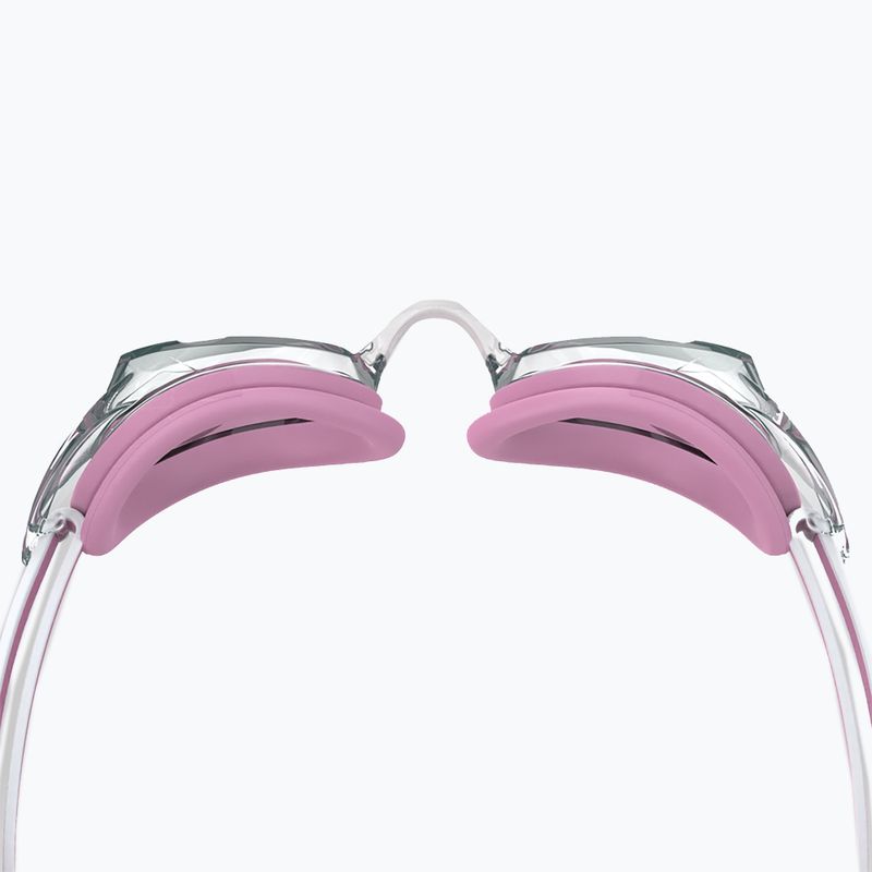 Ochelari de înot Speedo Vanquisher 3.0 funny pink / clear 3