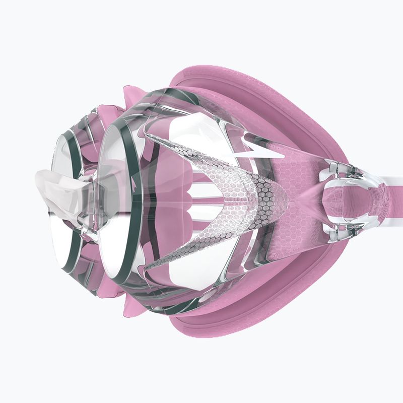 Ochelari de înot Speedo Vanquisher 3.0 funny pink / clear 4