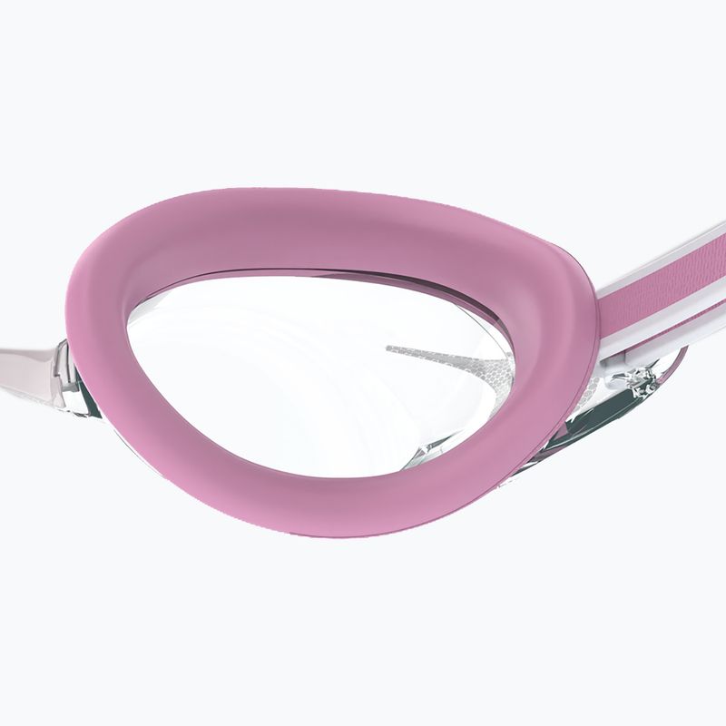 Ochelari de înot Speedo Vanquisher 3.0 funny pink / clear 6
