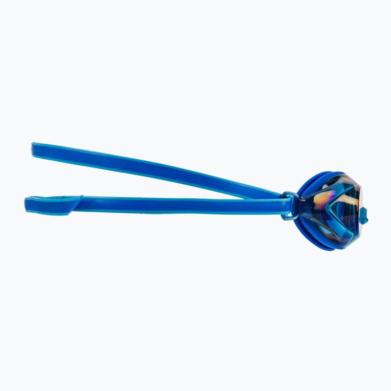 Ochelari de înot pentru copii Speedo Vanquisher 3.0 Mirror cobalt pop / cobalt / gold mirror 3