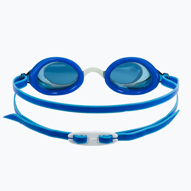 Ochelari de înot pentru copii Speedo Vanquisher 3.0 Mirror cobalt pop / cobalt / gold mirror 4