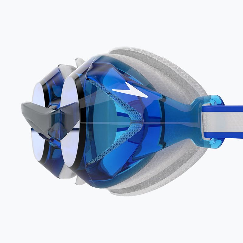 Ochelari de înot pentru copii Speedo Vanquisher 3.0 Jr blue/cobalt 4