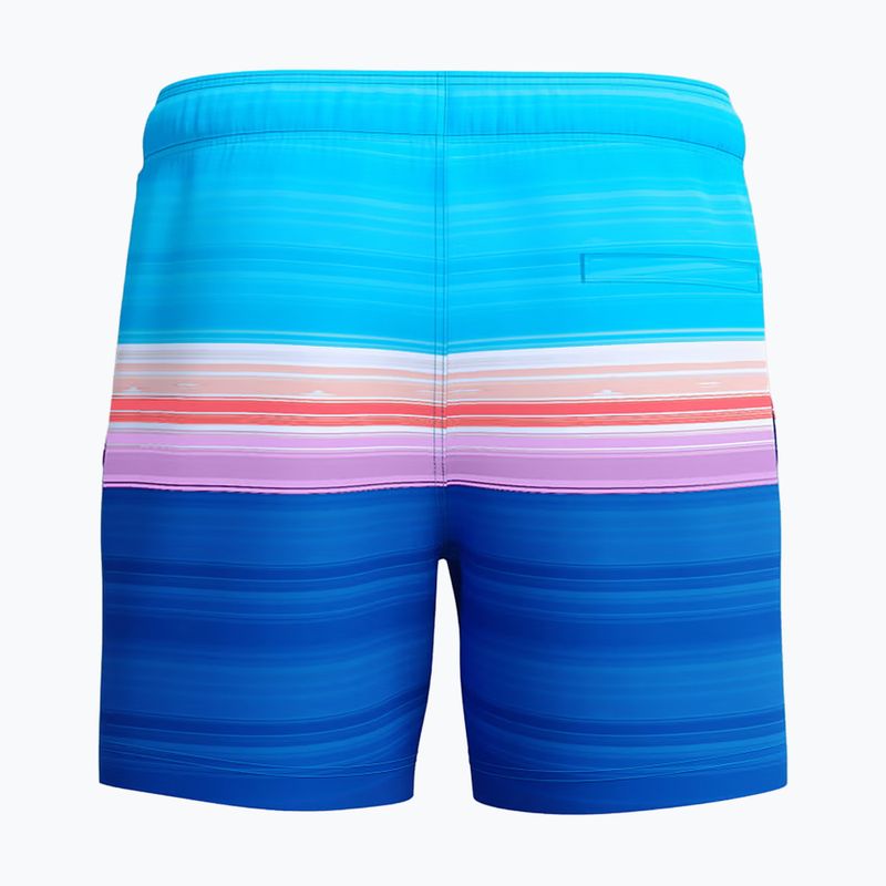 Pantaloni scurți de baie pentru bărbați Speedo Printed Redondo Edge Volley 16" turkish sea 2