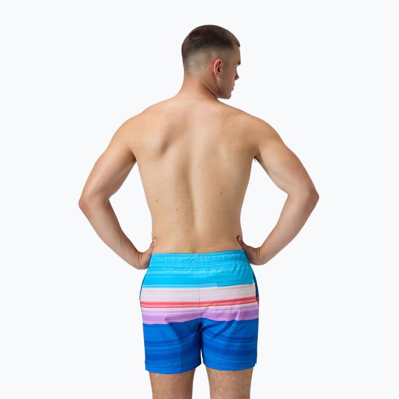 Pantaloni scurți de baie pentru bărbați Speedo Printed Redondo Edge Volley 16" turkish sea 7