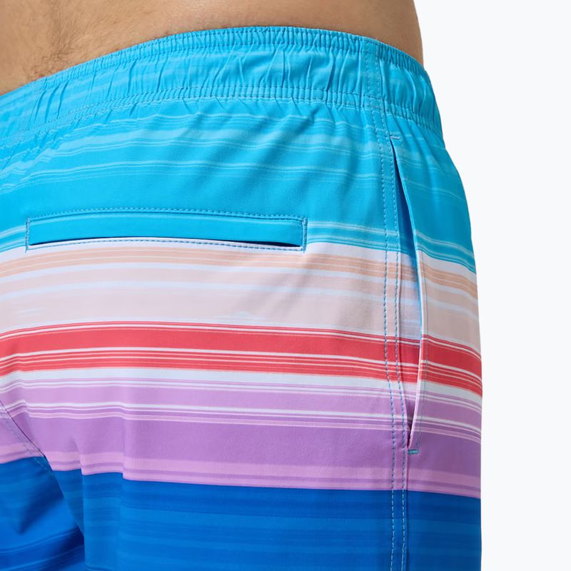 Pantaloni scurți de baie pentru bărbați Speedo Printed Redondo Edge Volley 16" turkish sea 10