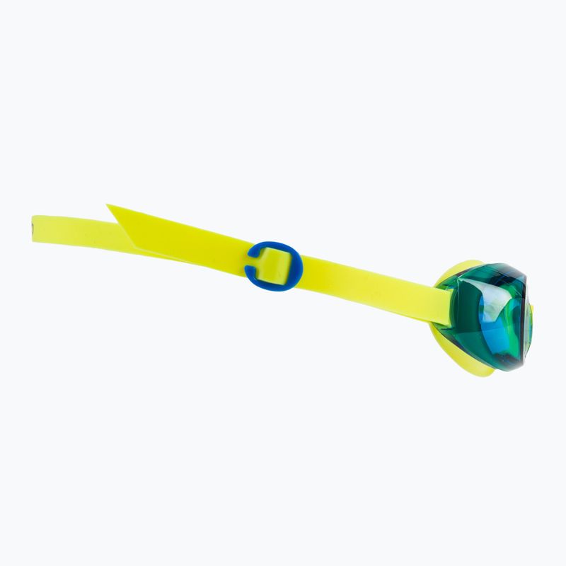 Ochelari de înot pentru copii Speedo Jet 2.0 empire yellow / neon blue 3