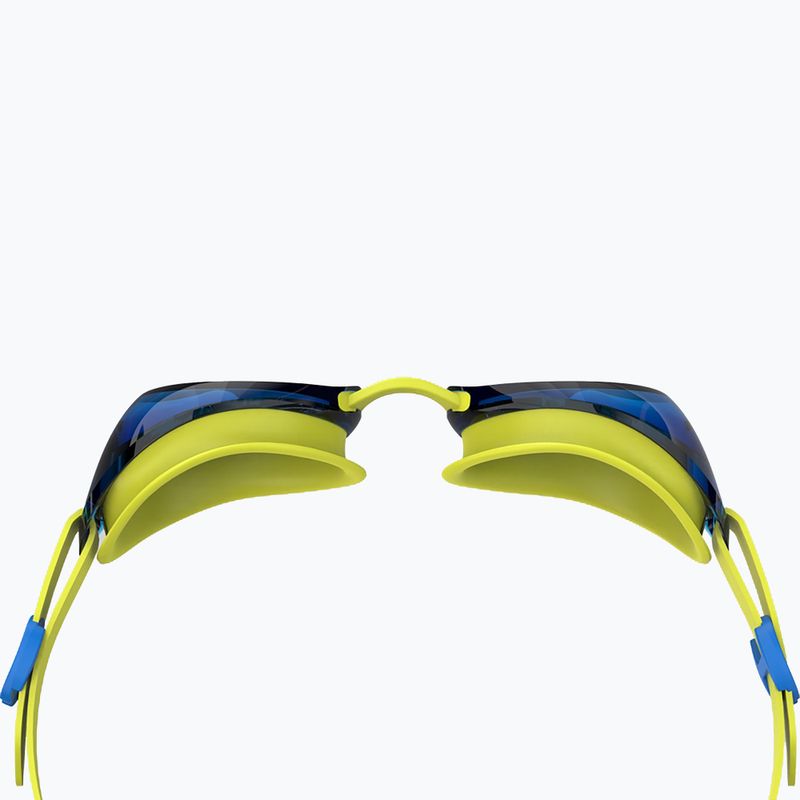 Ochelari de înot pentru copii Speedo Jet 2.0 empire yellow / neon blue 3