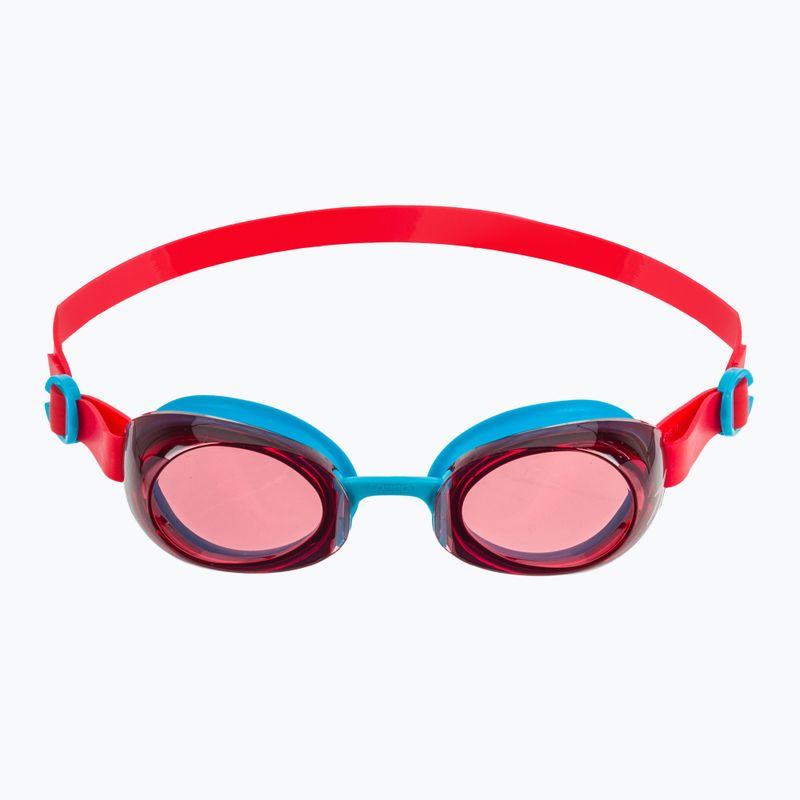 Ochelari de înot pentru copii Speedo Jet 2.0 turquoise / lava red 2