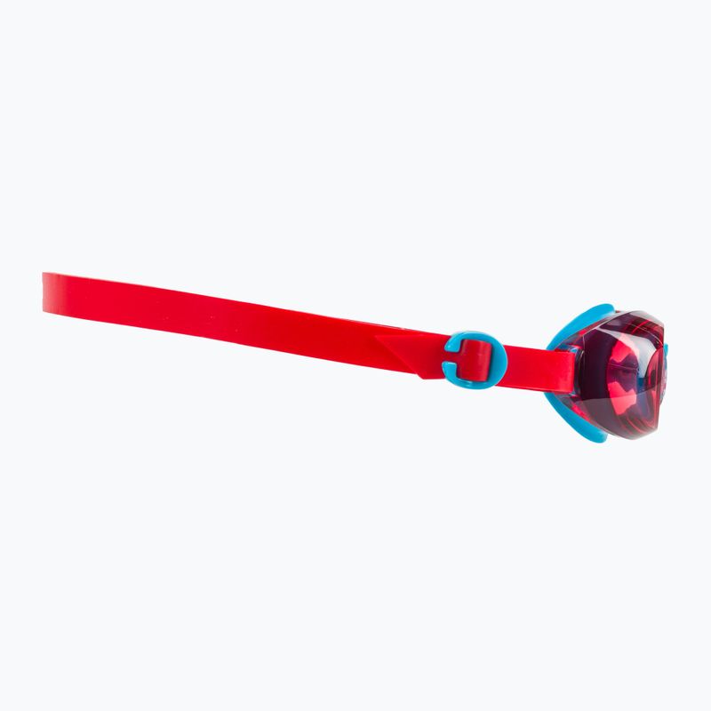 Ochelari de înot pentru copii Speedo Jet 2.0 turquoise / lava red 3